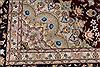 Tabriz Green Hand Knotted 910 X 135 Area Rug 254-29356 Thumb 1
