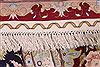 Tabriz Green Hand Knotted 910 X 135 Area Rug 254-29356 Thumb 2