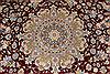 Tabriz Green Hand Knotted 910 X 135  Area Rug 254-29356 Thumb 7