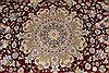 Tabriz Green Hand Knotted 910 X 135 Area Rug 254-29356 Thumb 7