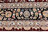 Tabriz Green Hand Knotted 910 X 135 Area Rug 254-29356 Thumb 8