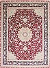 Tabriz Green Hand Knotted 910 X 135  Area Rug 254-29356 Thumb 0