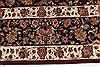 Tabriz Red Hand Knotted 910 X 135  Area Rug 254-29358 Thumb 8