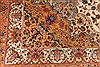 Tabriz Purple Hand Knotted 101 X 139 Area Rug 254-29359 Thumb 9
