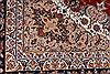 Isfahan Red Hand Knotted 100 X 133  Area Rug 254-29360 Thumb 1