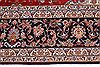 Isfahan Red Hand Knotted 100 X 133  Area Rug 254-29360 Thumb 8