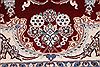 Nain Beige Hand Knotted 102 X 117 Area Rug 254-29361 Thumb 1