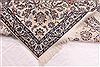 Nain Beige Hand Knotted 102 X 117 Area Rug 254-29361 Thumb 4
