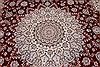Nain Beige Hand Knotted 102 X 117 Area Rug 254-29361 Thumb 7