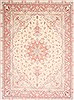 Tabriz Purple Hand Knotted 910 X 138 Area Rug 254-29362 Thumb 0