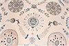Tabriz White Hand Knotted 99 X 132 Area Rug 254-29363 Thumb 3
