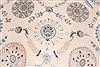 Tabriz White Hand Knotted 99 X 132  Area Rug 254-29363 Thumb 3