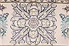 Tabriz White Hand Knotted 99 X 132 Area Rug 254-29363 Thumb 6