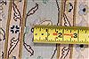 Tabriz White Hand Knotted 99 X 132 Area Rug 254-29363 Thumb 8