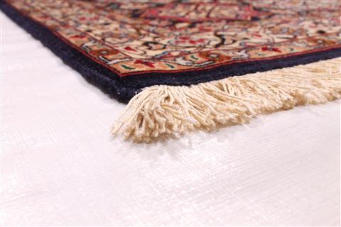 Tabriz Green Hand Knotted 100 X 134  Area Rug 254-29364 Image 1