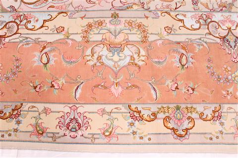 Tabriz Purple Hand Knotted 910 X 134 Area Rug 254-29365 Image 4