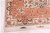 Tabriz Purple Hand Knotted 910 X 134  Area Rug 254-29365 Thumb 2