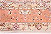 Tabriz Purple Hand Knotted 910 X 134 Area Rug 254-29365 Thumb 4