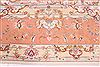 Tabriz Purple Hand Knotted 910 X 134  Area Rug 254-29365 Thumb 4