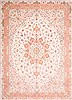 Tabriz Purple Hand Knotted 910 X 134 Area Rug 254-29365 Thumb 0