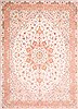 Tabriz Purple Hand Knotted 910 X 134  Area Rug 254-29365 Thumb 0