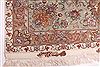 Tabriz Beige Hand Knotted 910 X 131  Area Rug 254-29366 Thumb 2