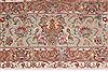 Tabriz Beige Hand Knotted 910 X 131  Area Rug 254-29366 Thumb 3