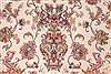 Tabriz Beige Hand Knotted 910 X 131  Area Rug 254-29366 Thumb 5