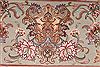 Tabriz Beige Hand Knotted 910 X 131  Area Rug 254-29366 Thumb 6