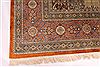 Qum Green Hand Knotted 99 X 132  Area Rug 254-29367 Thumb 2