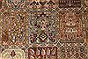 Qum Green Hand Knotted 99 X 132 Area Rug 254-29367 Thumb 3