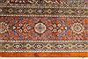 Qum Green Hand Knotted 99 X 132  Area Rug 254-29367 Thumb 4