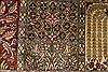 Qum Green Hand Knotted 99 X 132 Area Rug 254-29367 Thumb 6