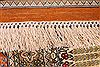 Qum Green Hand Knotted 99 X 132 Area Rug 254-29367 Thumb 8