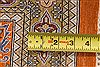 Qum Green Hand Knotted 99 X 132 Area Rug 254-29367 Thumb 9