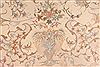 Tabriz Beige Hand Knotted 910 X 136  Area Rug 254-29368 Thumb 10