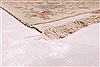 Tabriz Beige Hand Knotted 910 X 136  Area Rug 254-29368 Thumb 1