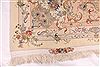 Tabriz Beige Hand Knotted 910 X 136  Area Rug 254-29368 Thumb 2