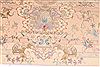Tabriz Beige Hand Knotted 910 X 136  Area Rug 254-29368 Thumb 3