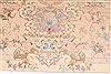 Tabriz Beige Hand Knotted 910 X 136 Area Rug 254-29368 Thumb 3