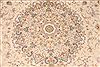 Tabriz Beige Hand Knotted 910 X 136  Area Rug 254-29368 Thumb 5
