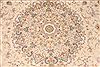 Tabriz Beige Hand Knotted 910 X 136 Area Rug 254-29368 Thumb 5