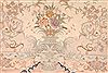 Tabriz Beige Hand Knotted 910 X 136 Area Rug 254-29368 Thumb 6