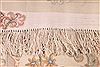 Tabriz Beige Hand Knotted 910 X 136 Area Rug 254-29368 Thumb 7