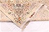 Tabriz Beige Hand Knotted 910 X 136 Area Rug 254-29368 Thumb 9