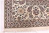 Nain Beige Hand Knotted 103 X 136 Area Rug 254-29369 Thumb 2