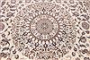 Nain Beige Hand Knotted 103 X 136 Area Rug 254-29369 Thumb 5