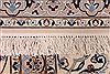 Nain Beige Hand Knotted 103 X 136 Area Rug 254-29369 Thumb 6