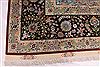 Tabriz Green Hand Knotted 910 X 133  Area Rug 254-29370 Thumb 2