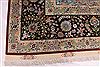 Tabriz Green Hand Knotted 910 X 133 Area Rug 254-29370 Thumb 2